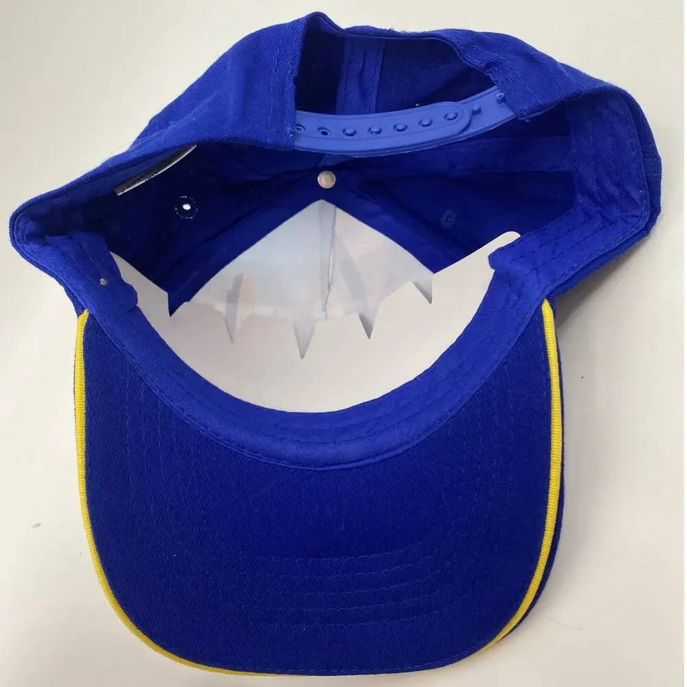 Minions Kids Baseball Hat Snapback Cap Kevin Stuart Bob Adjustable Size Blue NEW